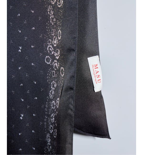  「MASU BANDANA SILK SCARF M26H90J001：スカーフ」|バンダナ・スカーフ|