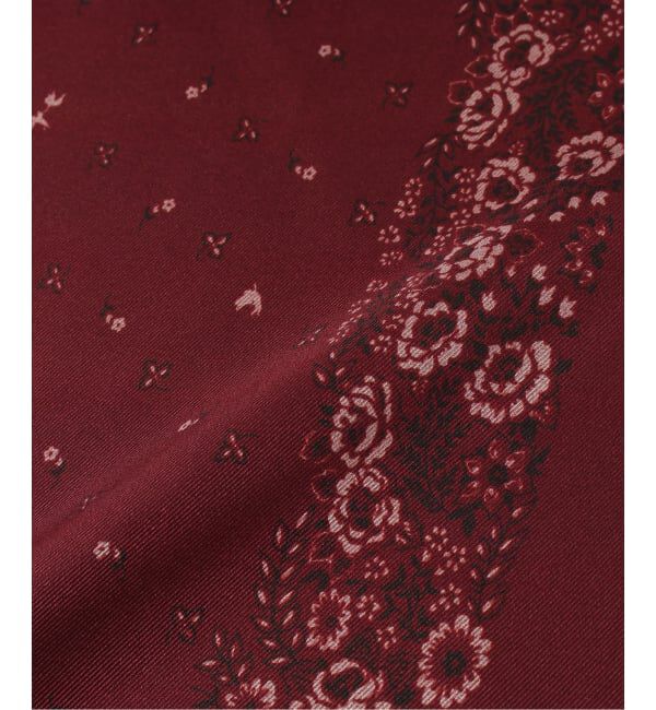  「MASU BANDANA SILK SCARF M26H90J001：スカーフ」|バンダナ・スカーフ|