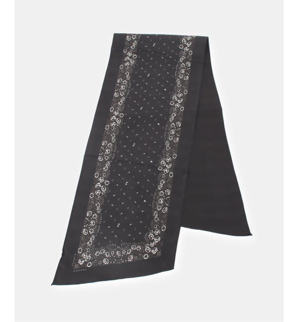  「MASU BANDANA SILK SCARF M26H90J001：スカーフ」|バンダナ・スカーフ|