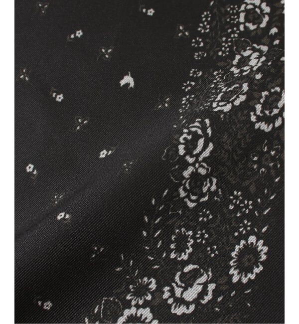  「MASU BANDANA SILK SCARF M26H90J001：スカーフ」|バンダナ・スカーフ|