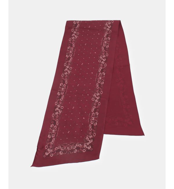  「MASU BANDANA SILK SCARF M26H90J001：スカーフ」|バンダナ・スカーフ|