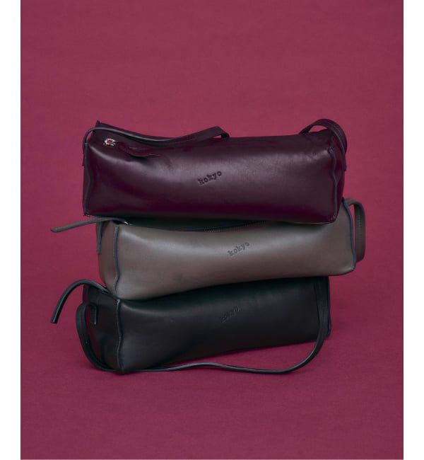 「kokyo Bloque bag Leather RO001-004931/491/363：バッグ」|ショルダー・メッセンジャー|