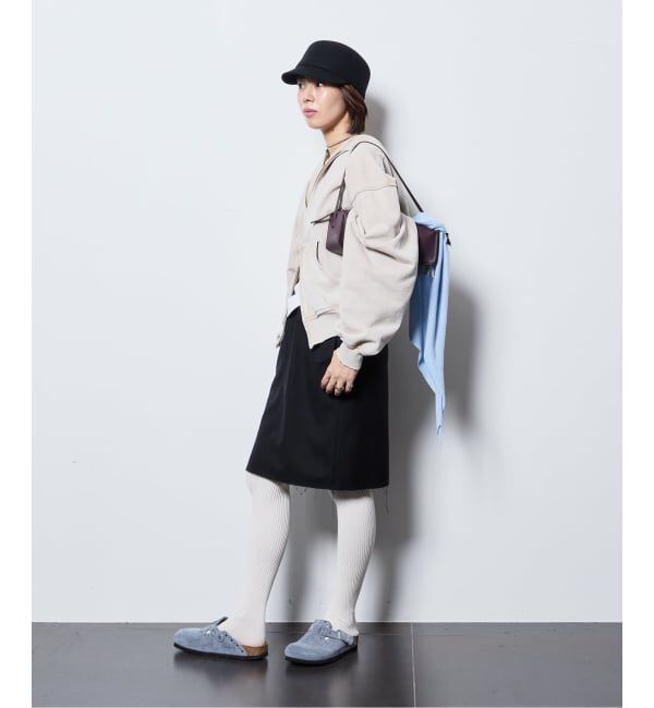  「kokyo Bloque bag Leather RO001-004931/491/363：バッグ」|ショルダー・メッセンジャー|