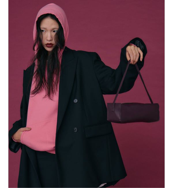  「kokyo Bloque bag Leather RO001-004931/491/363：バッグ」|ショルダー・メッセンジャー|