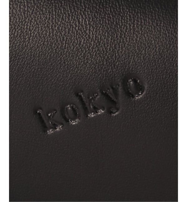  「kokyo Bloque bag Leather RO001-004931/491/363：バッグ」|ショルダー・メッセンジャー|