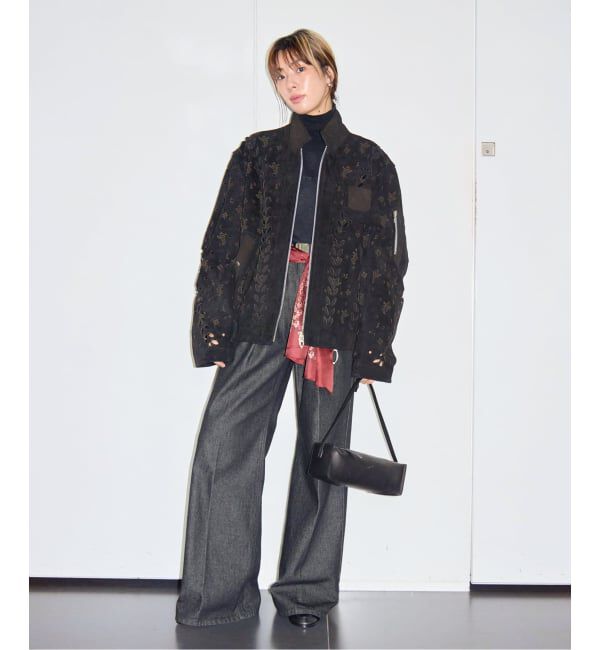  「kokyo Bloque bag Leather RO001-004931/491/363：バッグ」|ショルダー・メッセンジャー|