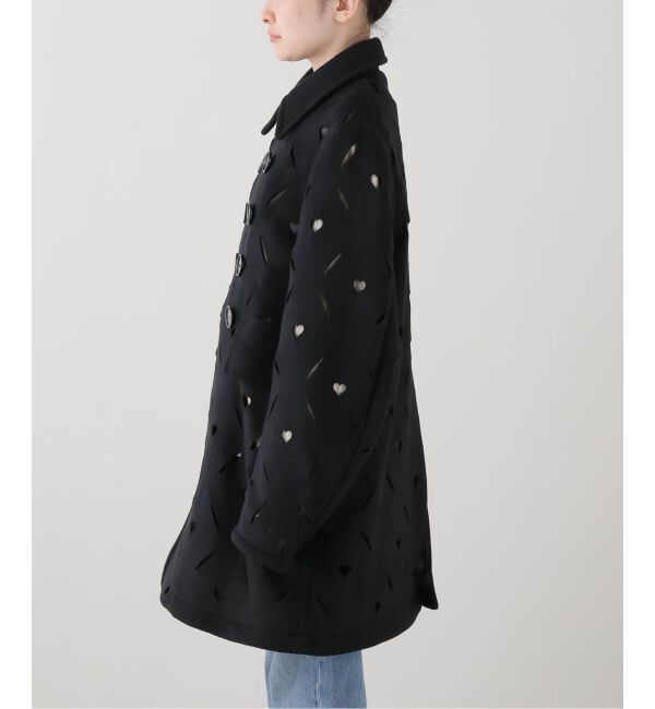  「MASU HEART HOLE PEA COAT M26H9CT001：コート」|その他|