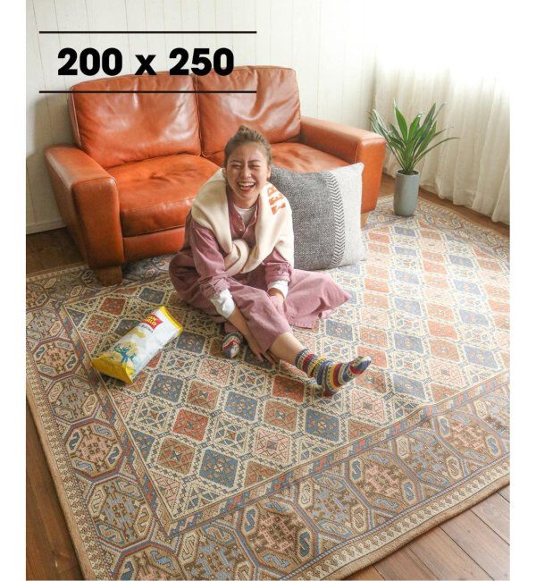 ACME「GLENOAKS RUG 200x250 グレンオークスラグ」|その他|その他カラー K