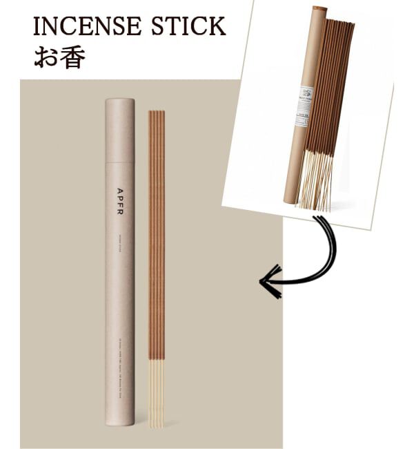 ACME「【APFR/アポテーケ フレグランス】 INCENSE お香」|アロマ・ルームフレグランス|