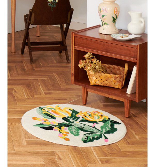 journal standard Furniture「【TOLIGHT/トライト】TOLIGHT&times;JSF MAT  マット 70&times;70cm」|その他|