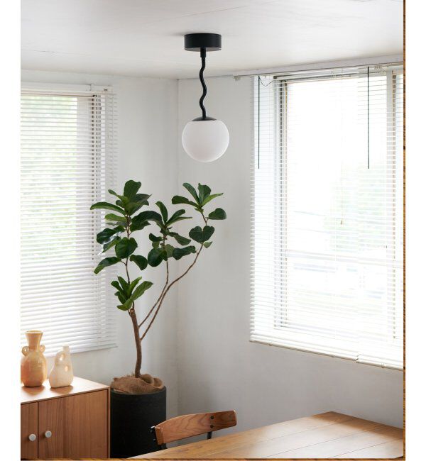 journal standard Furniture「WAVY CEILING LAMP　ウェービー シーリング ランプ  電球付属」|その他|