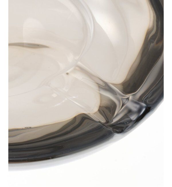 journal standard Furniture「★GLASS TRAY S ガラス トレー 灰皿 お香トレー」|ステーショナリー|