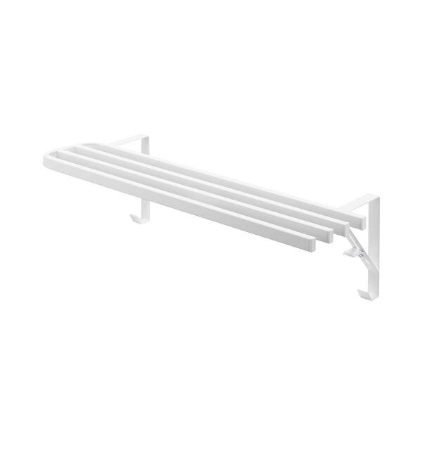 journal standard Furniture「《WEB限定》【tower/タワー】浴室扉タオル掛け上 バスタオルハンガー」|トイレタリー・ランドリーグッズ|
