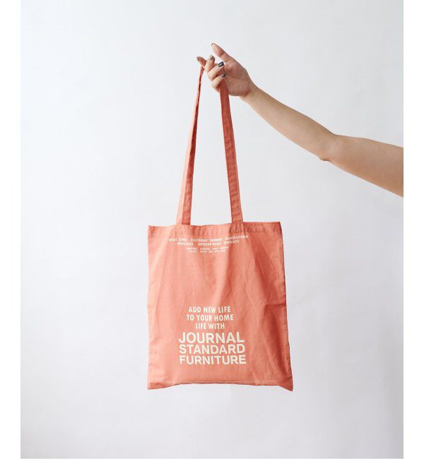 journal standard Furniture「JSF TOTE　トートバッグ」|トートバッグ|オレンジ