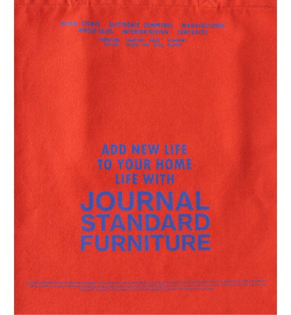 journal standard Furniture「JSF TOTE CANVAS　トートバッグ」|トートバッグ|