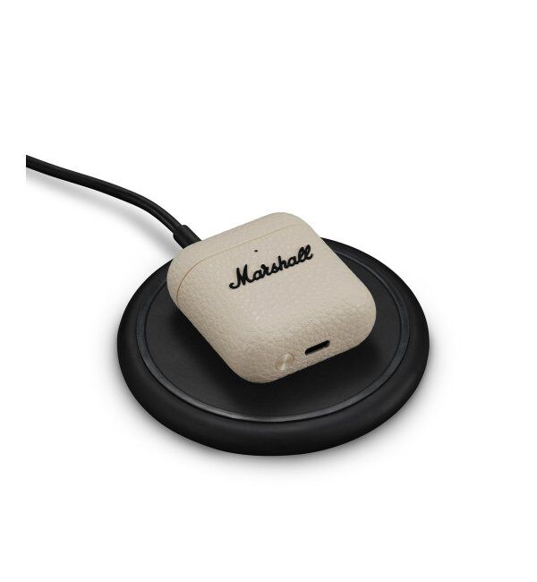 journal standard Furniture「★【Marshall/マーシャル】MINOR4 CREAM　ワイヤレス イヤホン」|電化製品|
