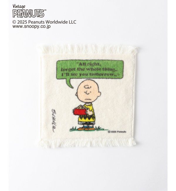 journal standard Furniture「【PEANUTS&times;JOURNAL STANDARD FURNITURE】HAND TOWEL　ハンドタオル」|タオル|