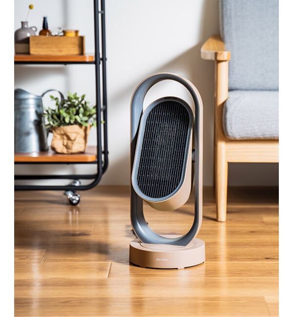 journal standard Furniture「《WEB限定予約》【Life on Products】3Dセラミックヒーター &ファン リモコン付」|電化製品|