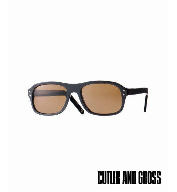 EYETHINK「【CUTLER AND GROSS / カトラーアンドグロス】 MPSN 0847-B Sunglasses」|サングラス|ブラック