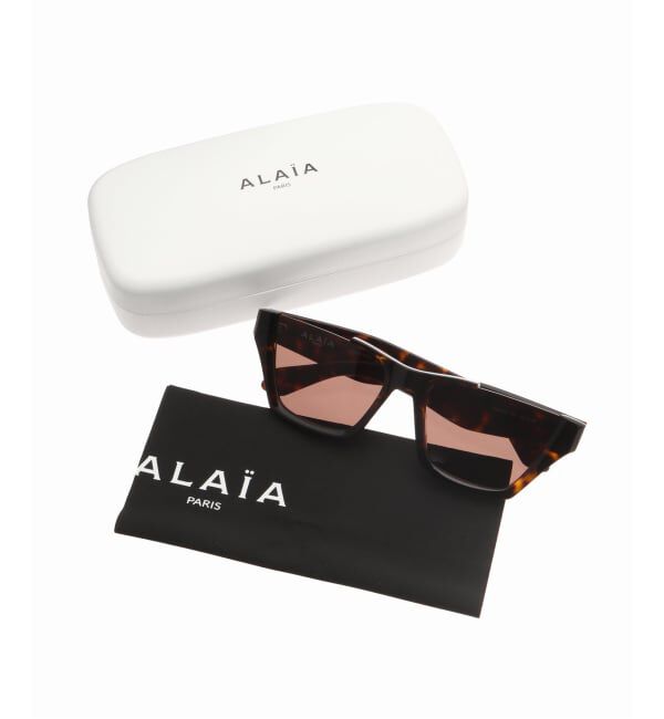 EYETHINK「ALAIA  AA0081S005 Sunglasses」|サングラス|