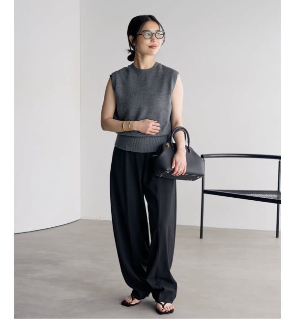Plage「2Way Knit ベスト」|ベスト・ジレ|