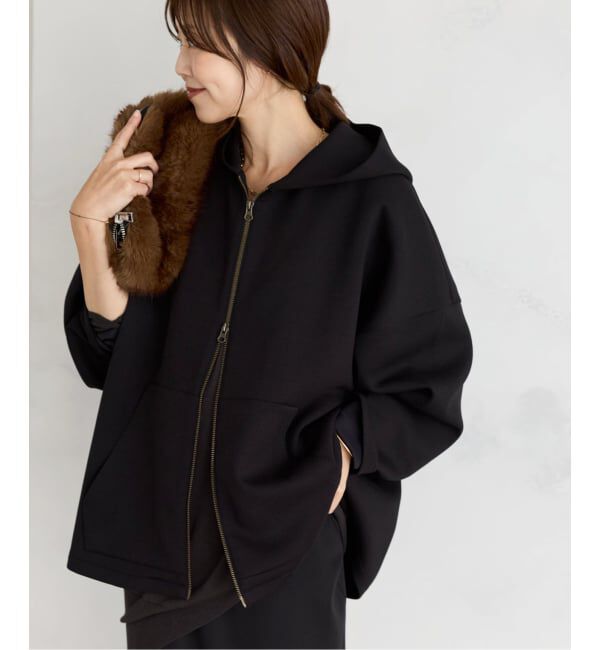 Plage「poncho パーカー」|パーカー|