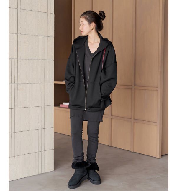 Plage「poncho パーカー」|パーカー|