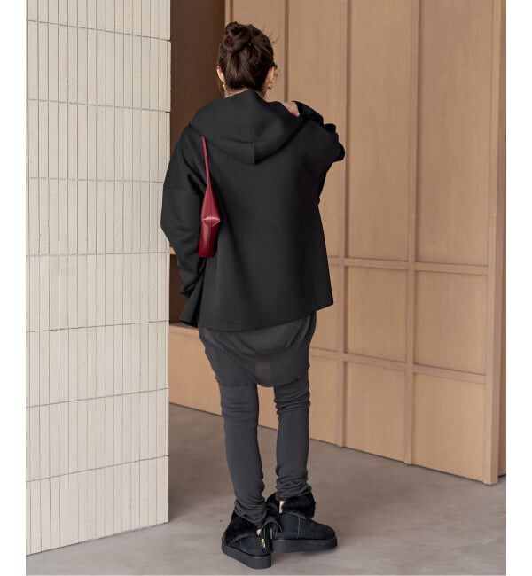 Plage「poncho パーカー」|パーカー|