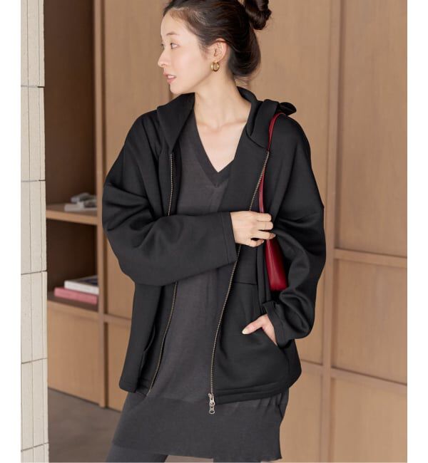 Plage「poncho パーカー」|パーカー|