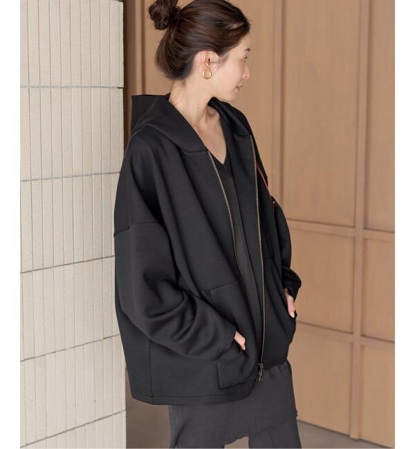 Plage「poncho パーカー」|パーカー|