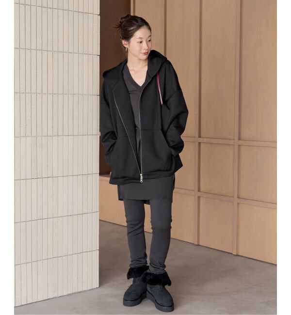 Plage「poncho パーカー」|パーカー|