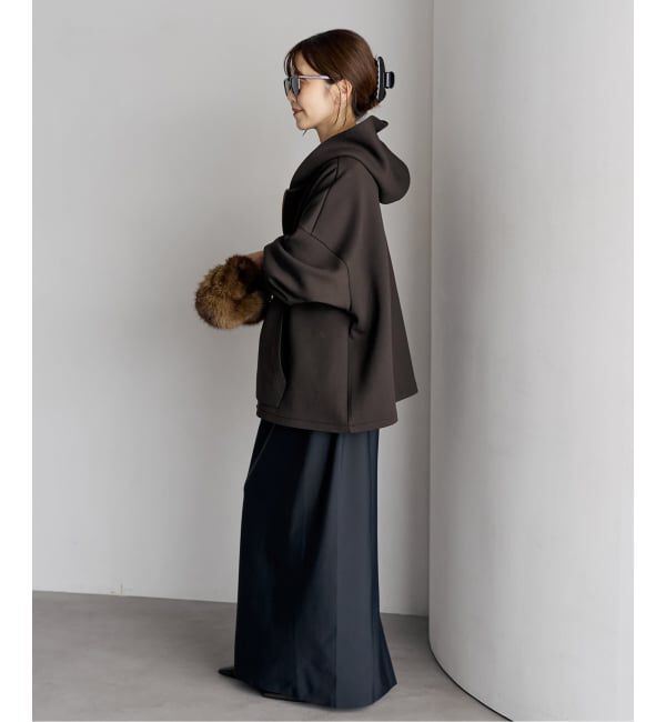Plage「poncho パーカー」|パーカー|