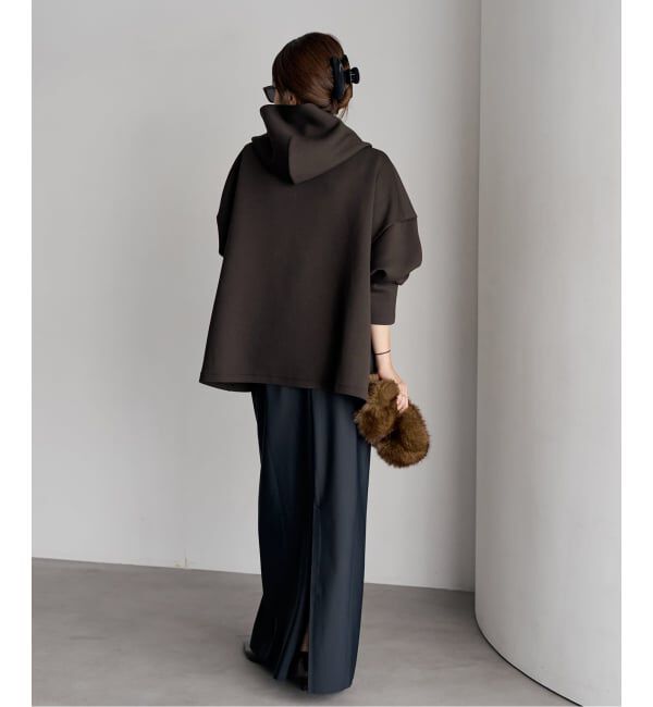 Plage「poncho パーカー」|パーカー|