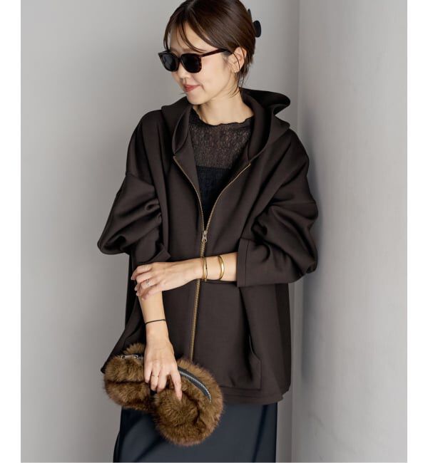 Plage「poncho パーカー」|パーカー|