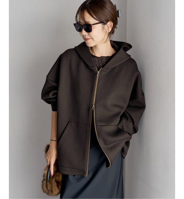 Plage「poncho パーカー」|パーカー|