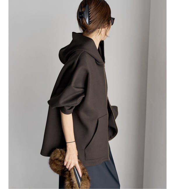 Plage「poncho パーカー」|パーカー|
