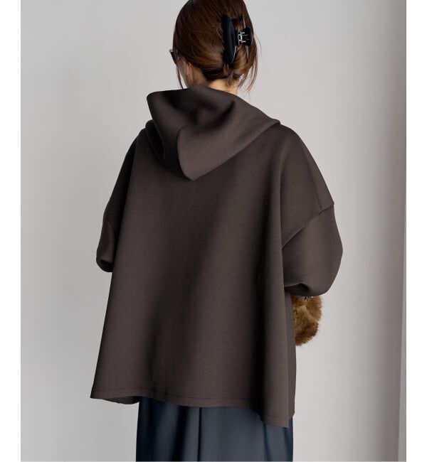Plage「poncho パーカー」|パーカー|