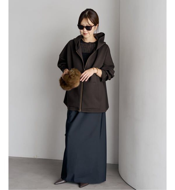 Plage「poncho パーカー」|パーカー|