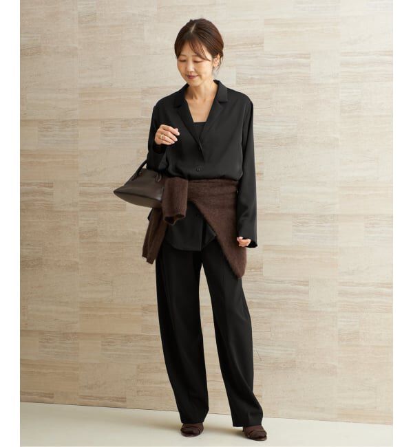 Plage「dull satin classic シャツ」|シャツ・ブラウス|