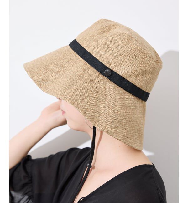 SLOBE IENA「《追加》THE NORTH FACE/ノースフェイス HIKE Bloom Hat NN02343」|ハット|ベージュ