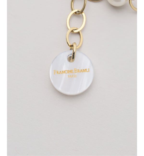 VERMEIL par iena「《追加予約》FRANCINE BRAMLI フランシーヌ ブラムリ パールネックレス」|ネックレス|