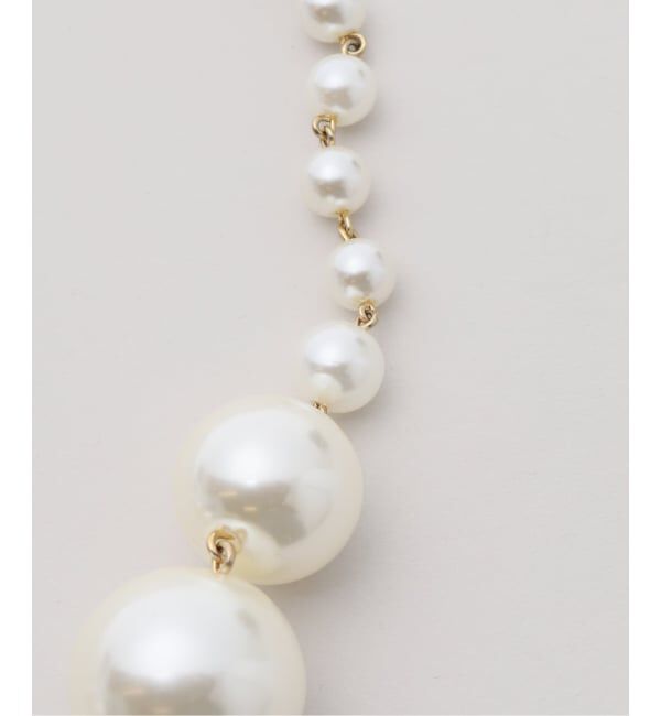 VERMEIL par iena「《追加予約》FRANCINE BRAMLI フランシーヌ ブラムリ パールネックレス」|ネックレス|