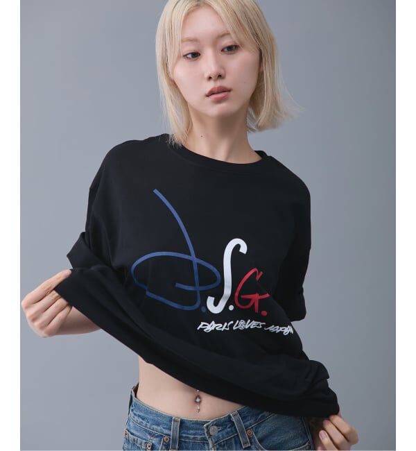 Paris Saint-Germain「【Futura &times; Paris Saint-Germain】グラフィックプリント Tシャツ」|Tシャツ・カットソー|