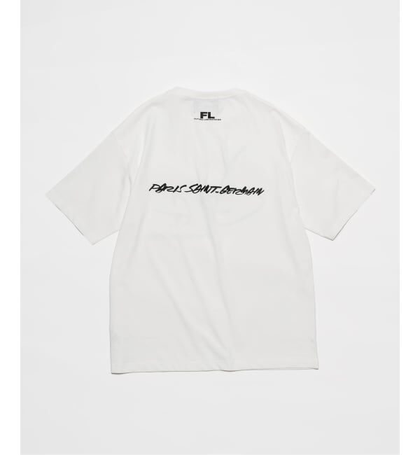 Paris Saint-Germain「【Futura &times; Paris Saint-Germain】グラフィックプリント Tシャツ」|Tシャツ・カットソー|