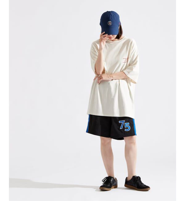 Paris Saint-Germain「【Paris Saint-Germain】75 ナンバリング ナイロンショーツ」|その他|
