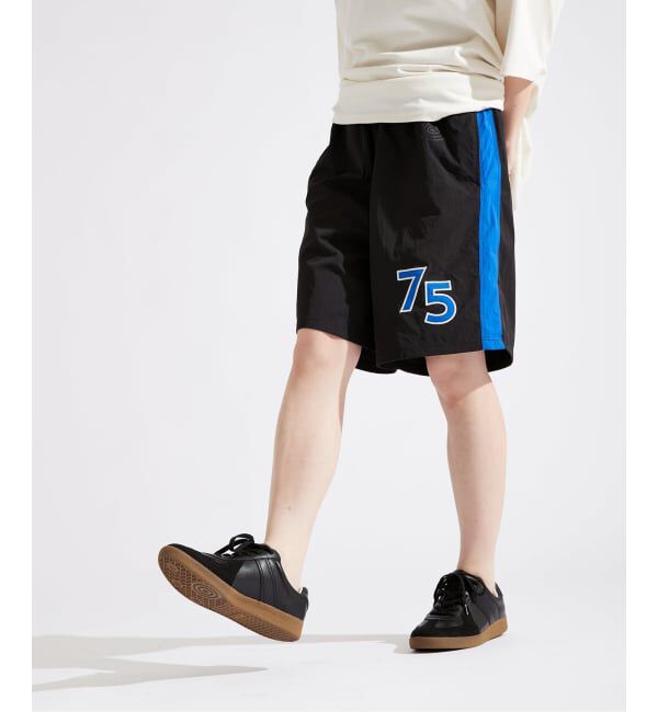 Paris Saint-Germain「【Paris Saint-Germain】75 ナンバリング ナイロンショーツ」|その他|
