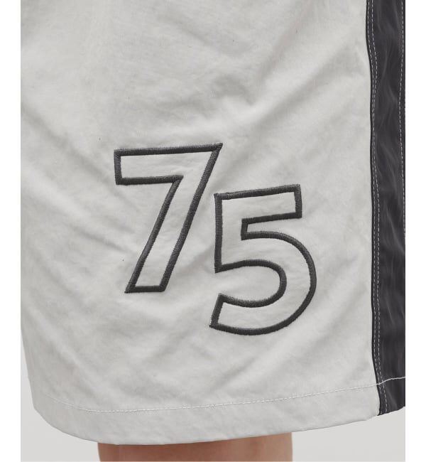 Paris Saint-Germain「【Paris Saint-Germain】75 ナンバリング ナイロンショーツ」|その他|