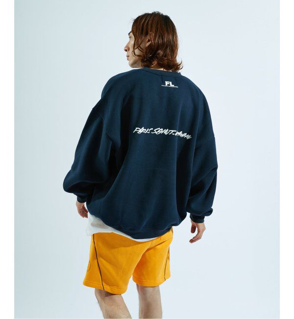 Paris Saint-Germain「【Futura &times; Paris Saint-Germain】グラフィックプリント スウェット」|スウェット・ジャージ|