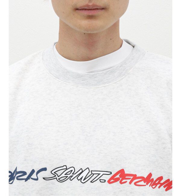Paris Saint-Germain「【Futura &times; Paris Saint-Germain】グラフィックプリント スウェット」|スウェット・ジャージ|
