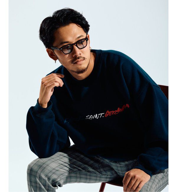 Paris Saint-Germain「【Futura &times; Paris Saint-Germain】グラフィックプリント スウェット」|スウェット・ジャージ|